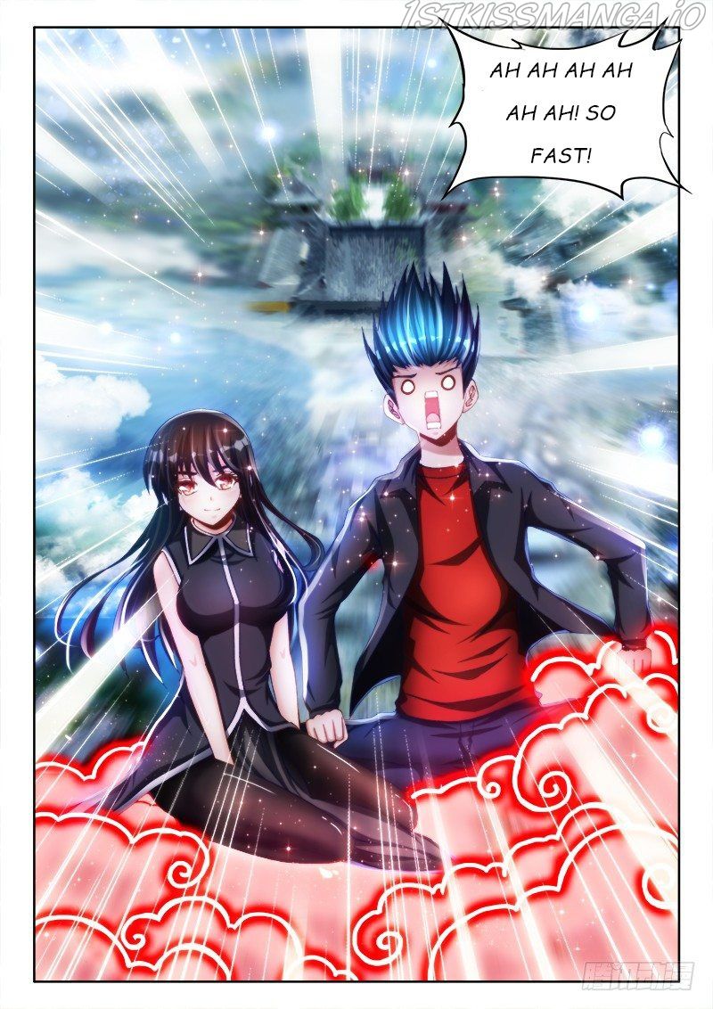 My Cultivator Girlfriend Chapter 139 8